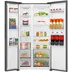Hisense RS3P558NEFD Zwart
