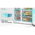 Hisense RS3P558NEFD Zwart