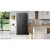 Hisense RS3P558NEFD Zwart