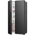 Hisense RS3P558NEFD Zwart