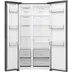 Hisense RS3P558NEFD Zwart