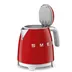Smeg KLF05RDEU Rood