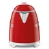 Smeg KLF05RDEU Rood