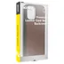 Accezz Premium Leather Card Slot Backcover Samsung Galaxy S22 Ultra Bruin