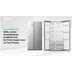 Hisense RS3P558NEID Rvs