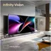 Hisense RGB MINI LED100UXQ (2025)