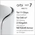 Netgear Orbi 770 Tri-Band WiFi 7-Mesh Systeem (3-pack)