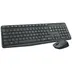 Logitech MK235 Draadloze Toetsenbord en Muis QWERTY Zwart