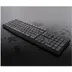 Logitech MK235 Draadloze Toetsenbord en Muis QWERTY Zwart
