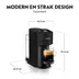 Krups Nespresso Vertuo Next XN910N Mat zwart