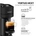 Krups Nespresso Vertuo Next XN910N Mat zwart