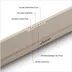 Marshall Heston 60 TV Soundbar Beige