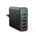 Anker POWERPORT SPEED 5 2X QC 3.0 Zwart