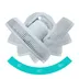 Duux Whisper Flex 2 Smart DXCF105 Lichtblauw