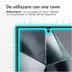 Accezz Gehard Glas Screenprotector Samsung Galaxy S24 Ultra Transparant