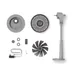 Duux Whisper Fan 3 DXCF220 Grijs
