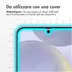 Accezz Gehard Glas Screenprotector Samsung Galaxy S24 Plus Transparant