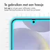 Accezz Gehard Glas Screenprotector Samsung Galaxy S24 Plus Transparant