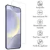 Accezz Gehard Glas Screenprotector Samsung Galaxy S24 Plus Transparant