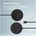 Accezz Wireless MagSafe Charger USB-C - 1 meter Zwart