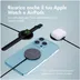Accezz Wireless MagSafe Charger USB-C - 1 meter Zwart