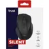 Trust NITO SILENT WIRELESS MOUSE Zwart