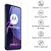 Accezz Gehard Glas Screenprotector Motorola Moto G84 Transparant