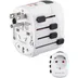 Hama Wereldreisadapter World Travel Pro, 3-polig