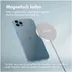 Accezz Wireless MagSafe Charger USB-C - 1 meter Wit