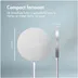 Accezz Wireless MagSafe Charger USB-C - 1 meter Wit