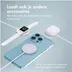 Accezz Wireless MagSafe Charger USB-C - 1 meter Wit