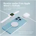 Accezz Wireless MagSafe Charger USB-C - 1 meter Wit
