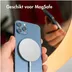 Accezz Wireless MagSafe Charger USB-C - 1 meter Wit