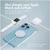 Accezz Wireless MagSafe Charger USB-C - 1 meter Wit