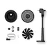 Duux Whisper Fan 3 DXCF222 Zwart