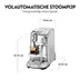 Sage Nespresso  THE CREATISTA™ PRO SNE900BSS4ENL1 Rvs