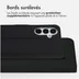 Accezz Wallet Softcase voor Samsung Galaxy A17 Zwart