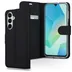 Accezz Wallet Softcase voor Samsung Galaxy A17 Zwart