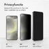 Accezz Gehard Glas Privacy Screenprotector Samsung Galaxy S24 Transparant