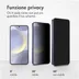 Accezz Gehard Glas Privacy Screenprotector Samsung Galaxy S24 Plus Transparant
