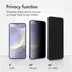 Accezz Gehard Glas Privacy Screenprotector Samsung Galaxy S24 Plus Transparant
