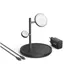 Anker MagGo Magnetic Wireless Charger 15W 3-in-1 Stand EU Plug Zwart