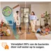 Philips OneUp Series 5000 (XV5113/01/00) + extra oranje dweildoek
