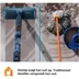 Philips OneUp Series 5000 (XV5113/01/00) + extra oranje dweildoek
