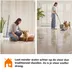 Philips OneUp Series 5000 BXA0109/00 (XV5113/01/00) + extra oranje dweildoek