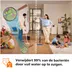 Philips OneUp Series 5000 BXA0109/00 (XV5113/01/00) + extra oranje dweildoek