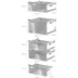 Bosch GSN36VCCG Grijs