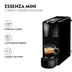 Krups Nespresso Essenza Mini + Aeroccino XN1118 Zwart