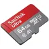 SanDisk MicroSDXC Ultra 64GB   Class 10  140MB/s  +SD-Adapter  voor Chromebooks
