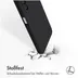 Accezz Liquid Silicone Backcover Samsung Galaxy A26 Zwart